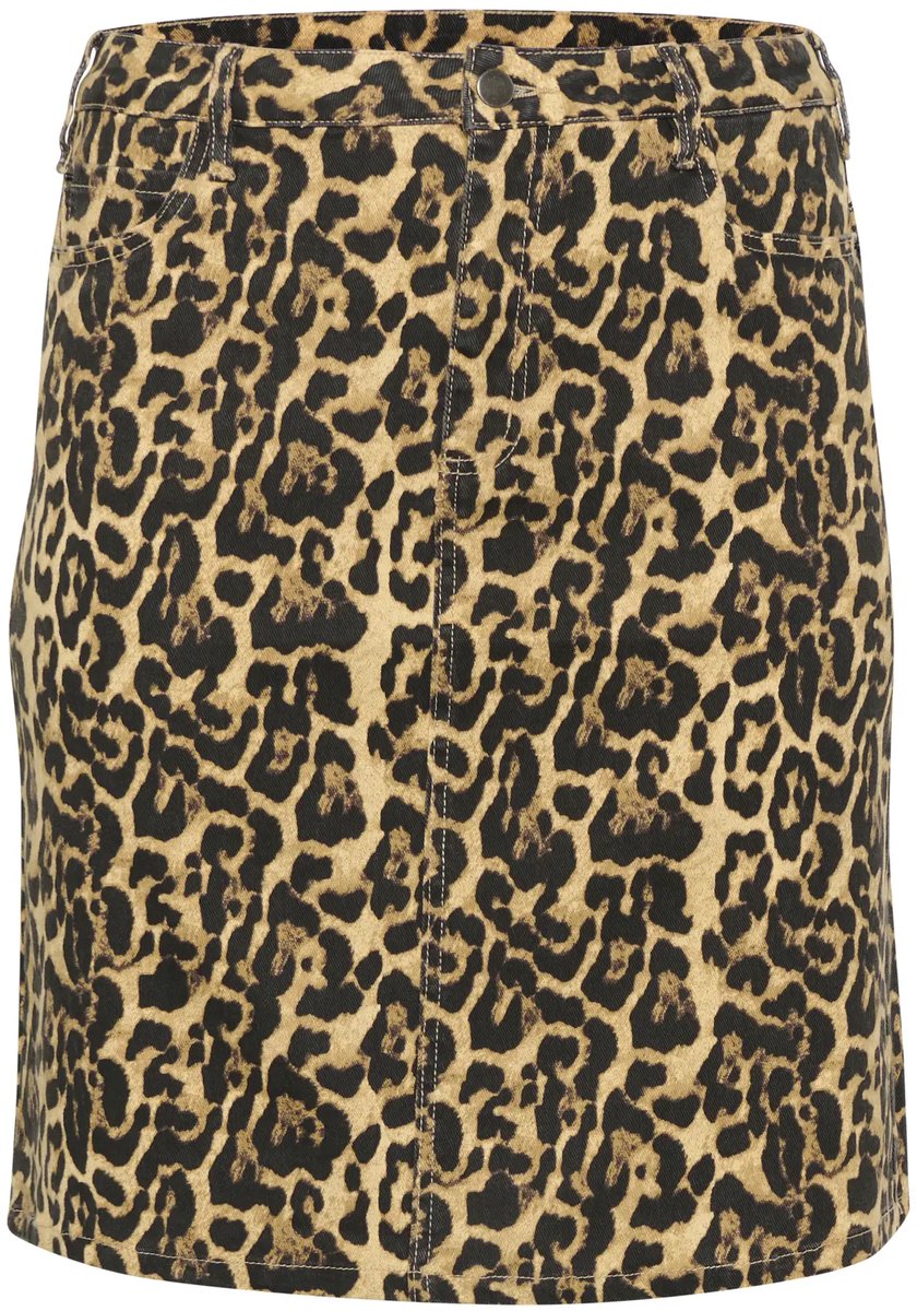 Dames spijkerrok KAFFE Curve Leonoma
