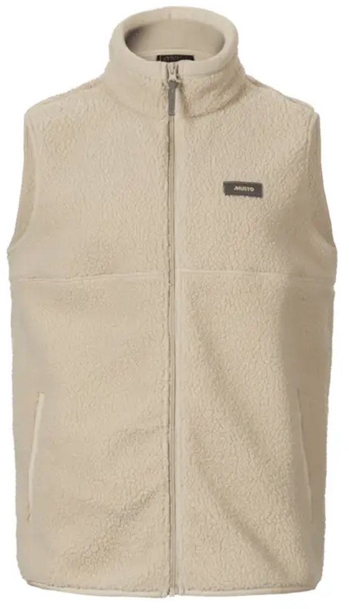 Mouwloos fleece Musto Cove