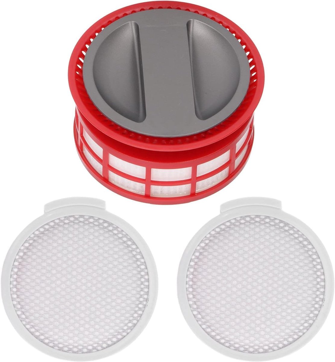Efficiënte Filterset voor Stofzuiger - Vooraf en Achteraf Filters voor Optimale Zuigkracht en Reiniging