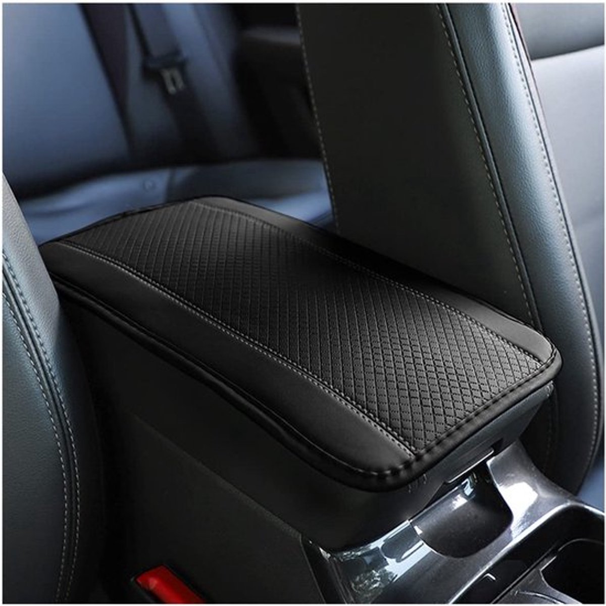 Armleuningkussen Premium - Lederen Bekleding - Comfortabele Accessoires - Waterdicht en Ademend - Antislip Onderkant - Volledige Bescherming - Armsteun