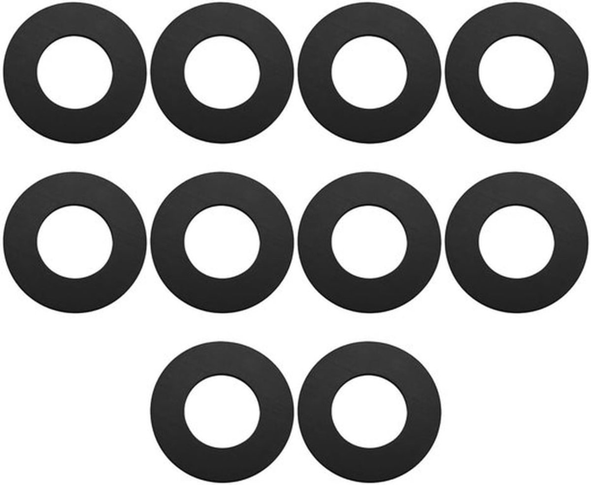 Rubber Wasmachines 10 Stks - 42mm/22mm/2mm - Geschikt voor 1/2" Kranen - Eenvoudig te Installeren - Duurzaam Rubber - Hoge Betrouwbaarheid - Afdichtring
