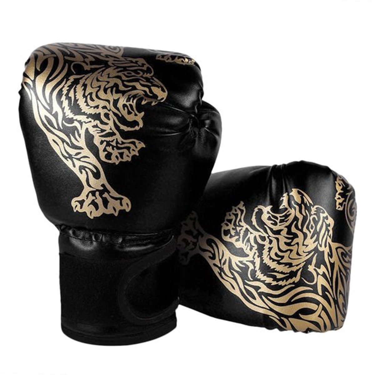 Bokshandschoenen voor Kinderen - Junior Sparringhandschoenen - PU Bokshandschoenen - Binnenhandschoenen Boksen - Leeftijdsgroep 3-12 Jaar - Ventilatiegaten voor Comfort - Vechtsporthandschoenen