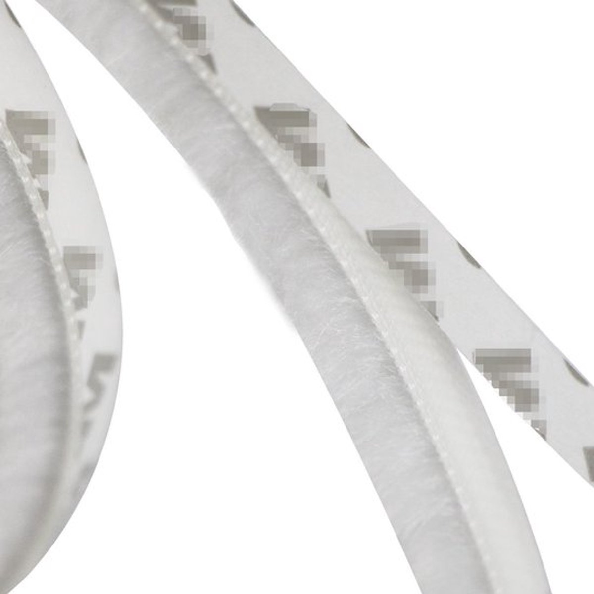 Afdichtband 5 m - Zelfklevend - Winddicht - Stofdicht - UV-bestendig - Voor Deuren/Ramen - Breedte 9 mm, Hoogte 15 mm - Deurrubber