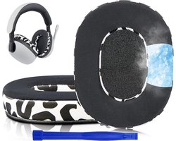 Vervangende Oorkussens voor Sony Inzone H7 en H9 Gaming Headset, Geluidsisolatie, Comfortabel en Duurzaam Design