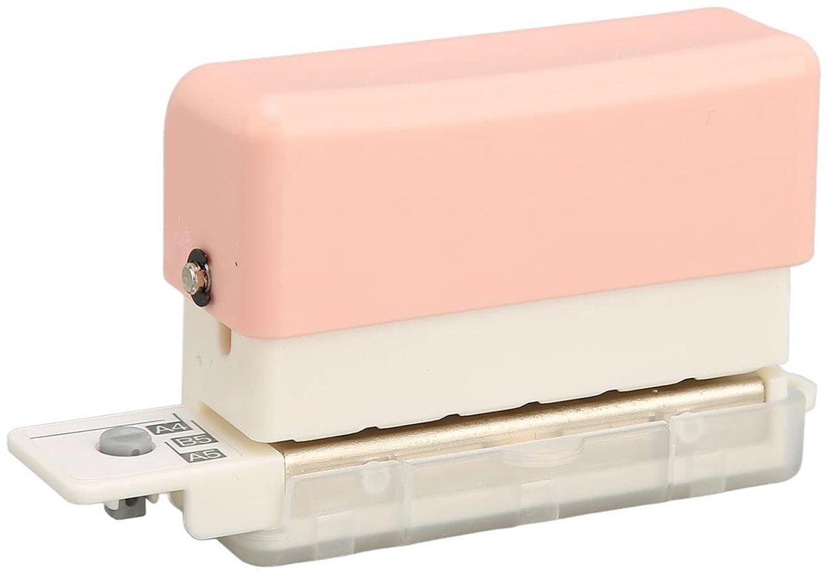 Multifunctionele 6-Hole Paper Hole Punch voor A5, B5 en A4 - Ideaal voor Flipbooks en Documenten