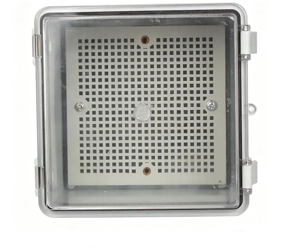 Schakelpaneel voor buiten, IP66 elektrische kast met wandmontage accessoires, 150 x 150 x 90 cm, weerbestendig en veilig
