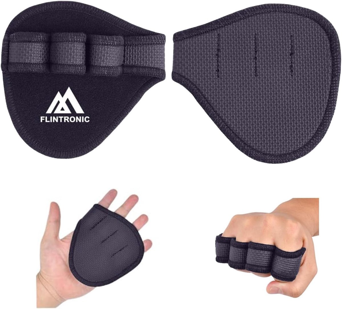 Grip Pads voor Pull Up Training, Grip Aids voor Krachttraining en Bodybuilding, Ideaal voor Maximale Grip en Comfort tijdens Fitness Workouts