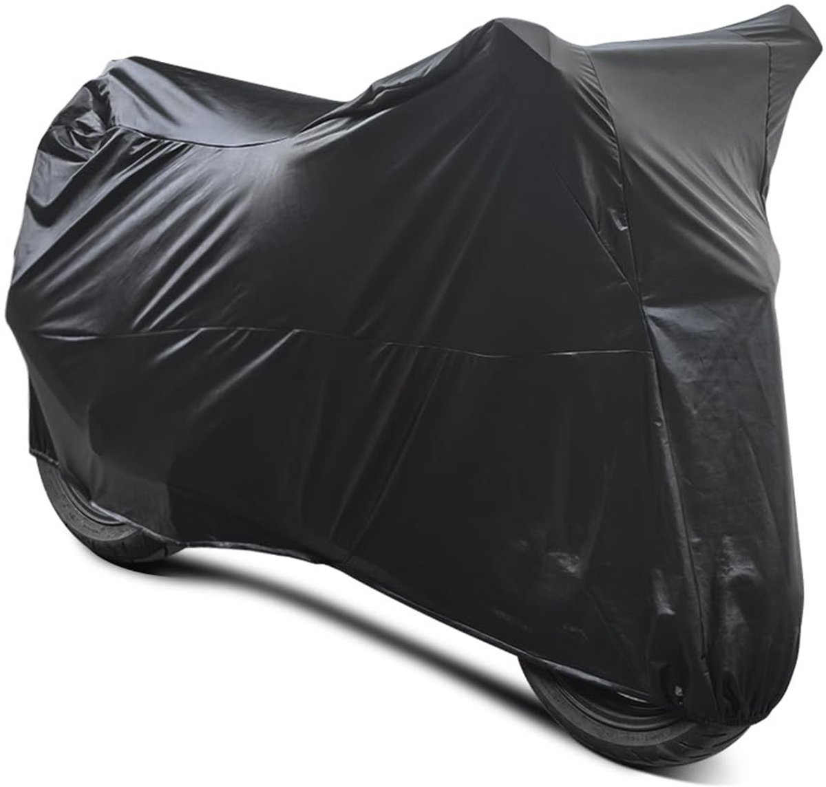 Omgoods - Universele Waterdichte Motorhoes met Elastische Rand 245 x 104 x 125 cm
