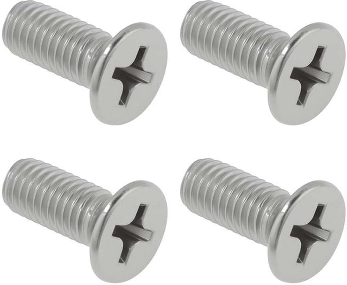Deurscharnier Schroeven - M8x1.25x20mm - 4 Stuks - Compatibel met Lada 1200-1500 Kombi - Stabiele Rotatieondersteuning - Voorkomt Losraken Deur