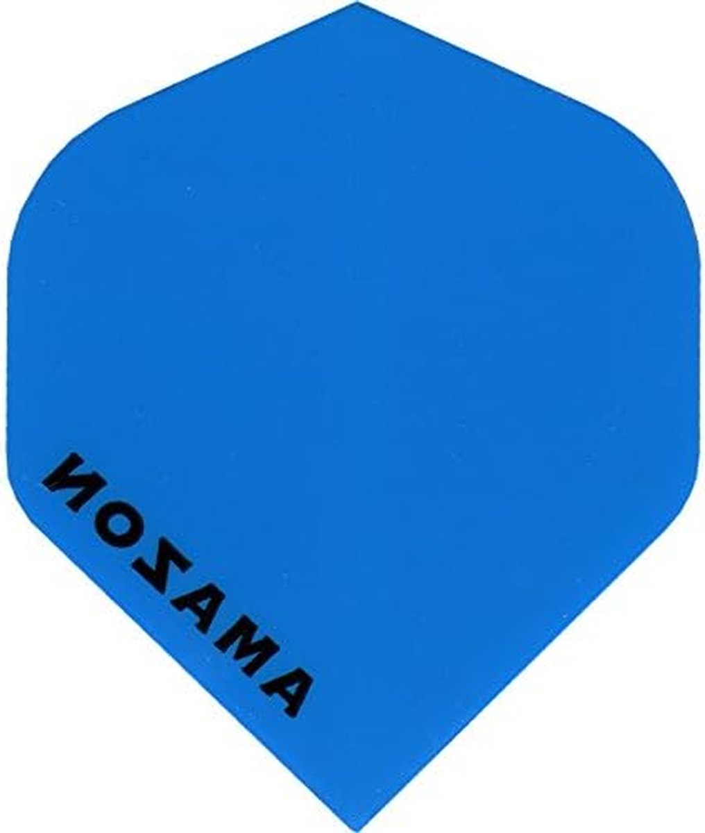 Dart Flights - Vliegers - Darten - Extra sterk - 100 micron - Blauw