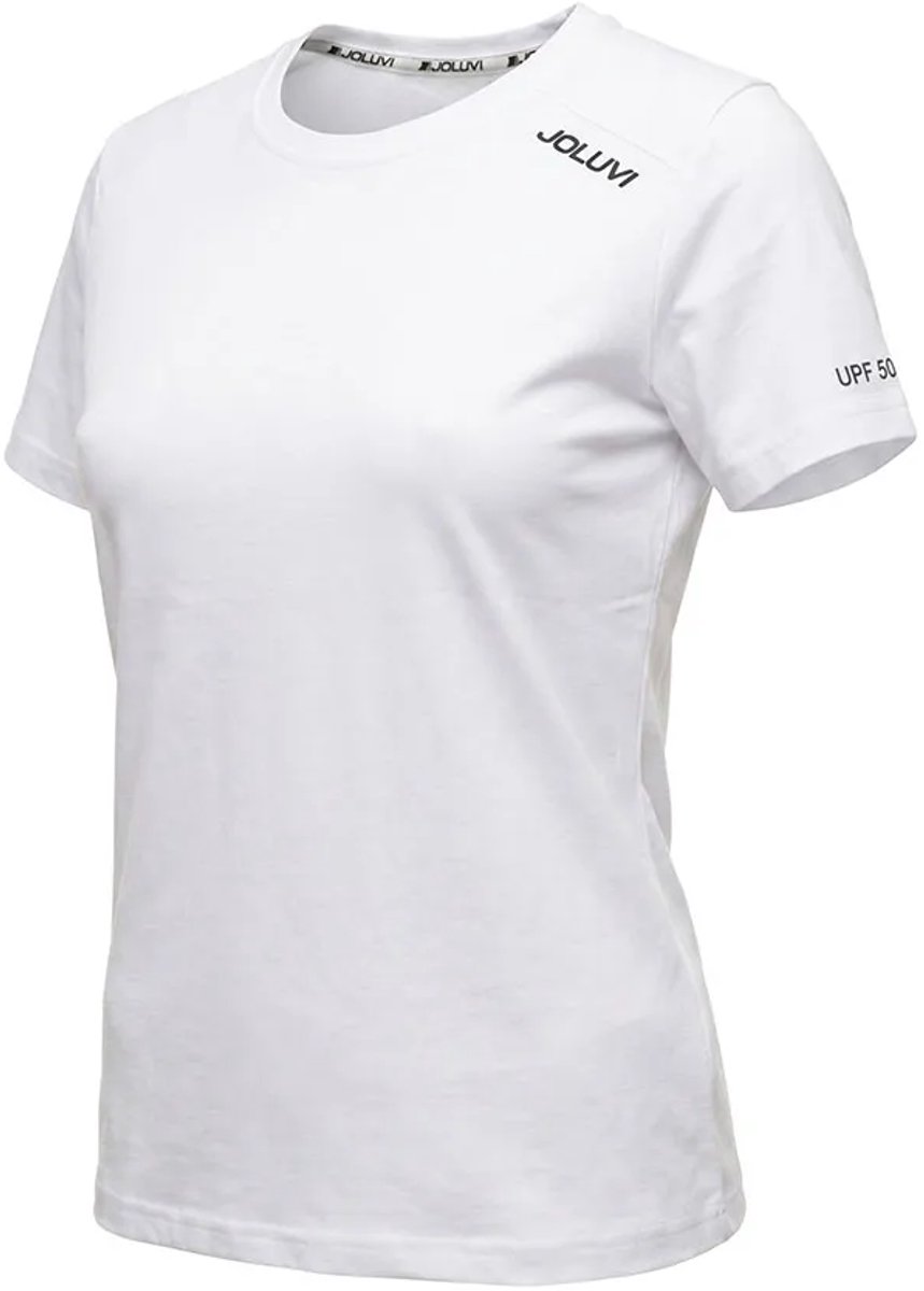Joluvi Pescot T-shirt Met Korte Mouwen Wit S Vrouw