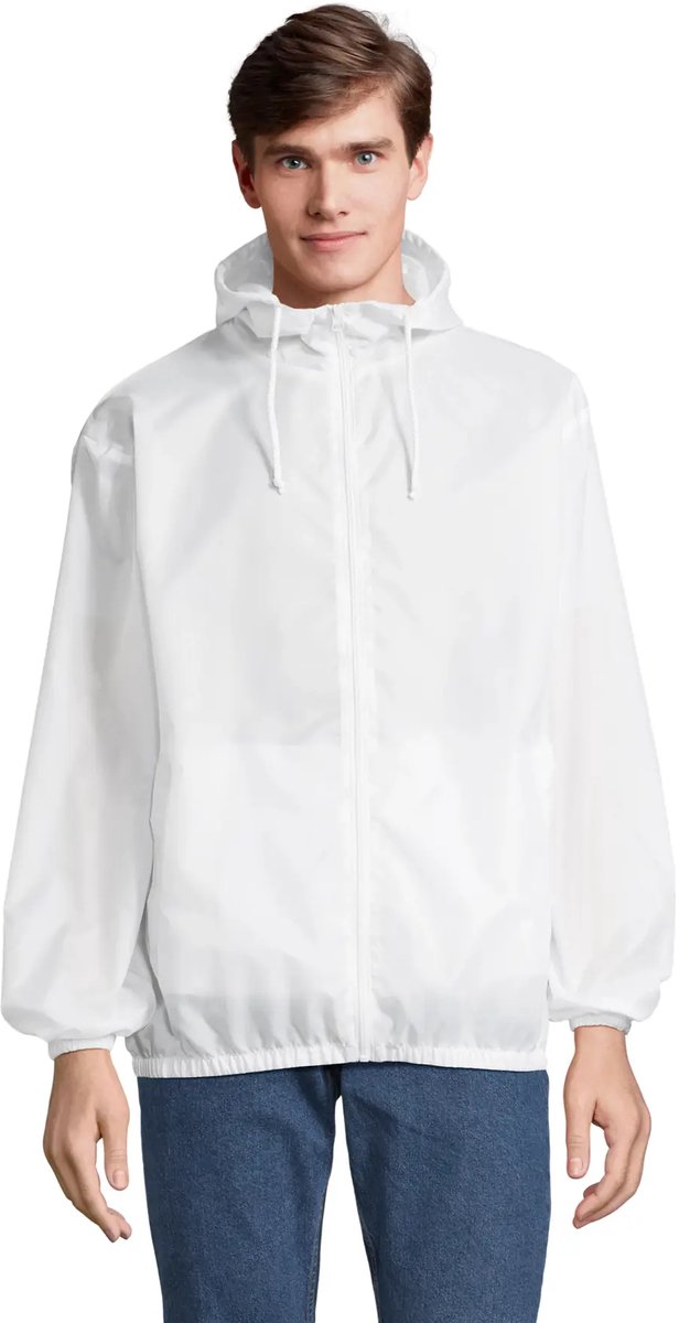 SOL’S Unisex Windbreaker Shield L04758 Wit