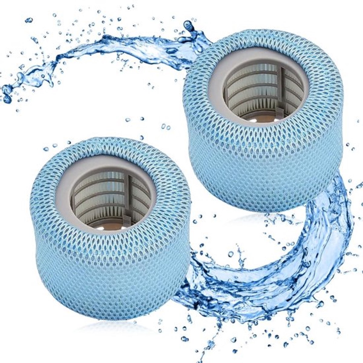 Netafdekking voor MSPA - Reservefilter - Beschermnetten - Compatibel met MSpa Whirlpools - Bubble Spa - Accessoires - Filter