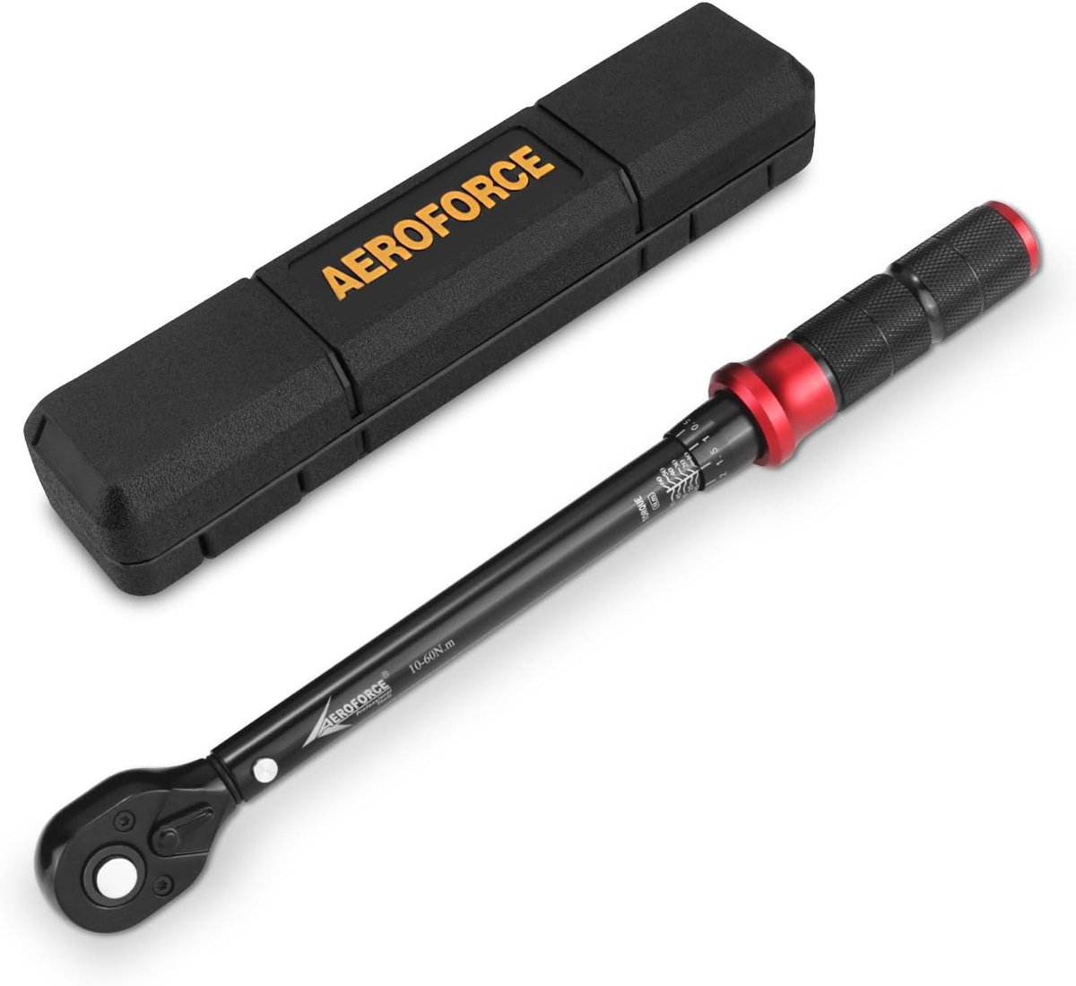 Momentsleutel voor fiets - 3/8 inch - 10-60 Nm - Chroom-Vanadium Staal - Universeel Gebruik