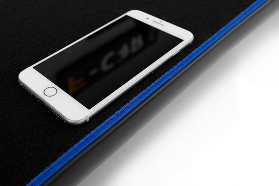 Tafels op dashboard - Dashboardtafel Vrachtwagen - Interieur Organisatie - Specifiek voor DAF - Middentafel - Blauw — afbeelding 3
