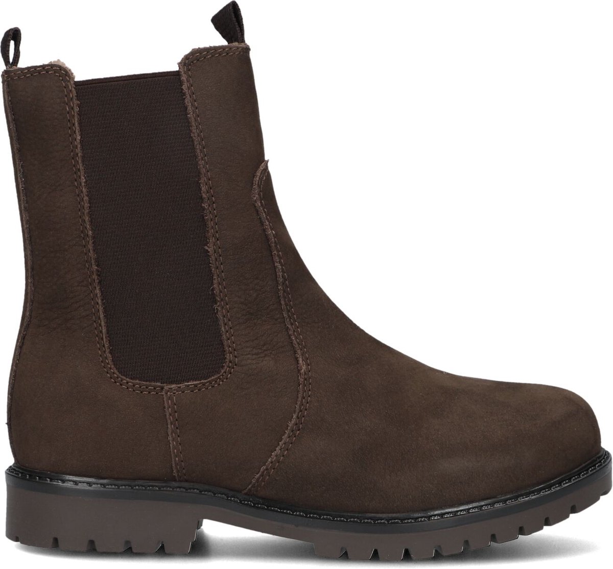 Wysh Robin Boots Jongens - Bruin - Maat 35