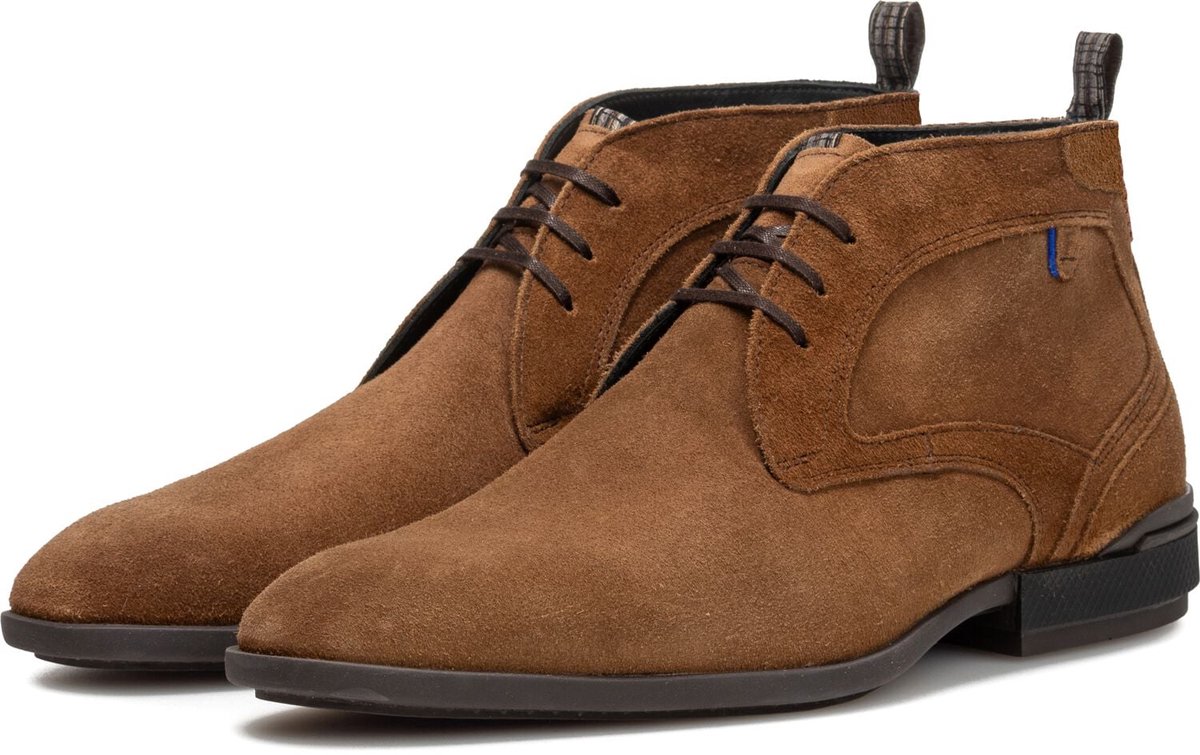 Floris Van Bommel Sfm-50165 De Hakker Boots Heren - Bruin - Maat 41⅓