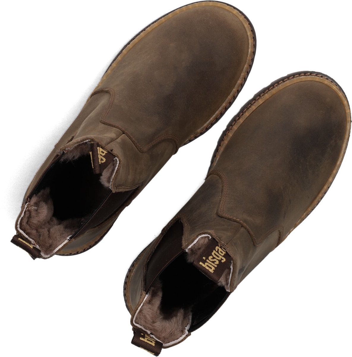 Bisgaard Neo Lamb Boots Jongens - Bruin - Maat 33