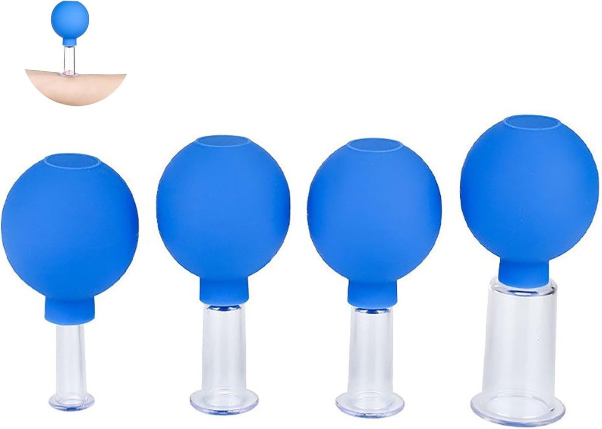 Geavanceerde Gezichts Cupping Set voor Suction Massage, Lifting, Rimpelvermindering en Detoxificatie van Huid en Lichaam