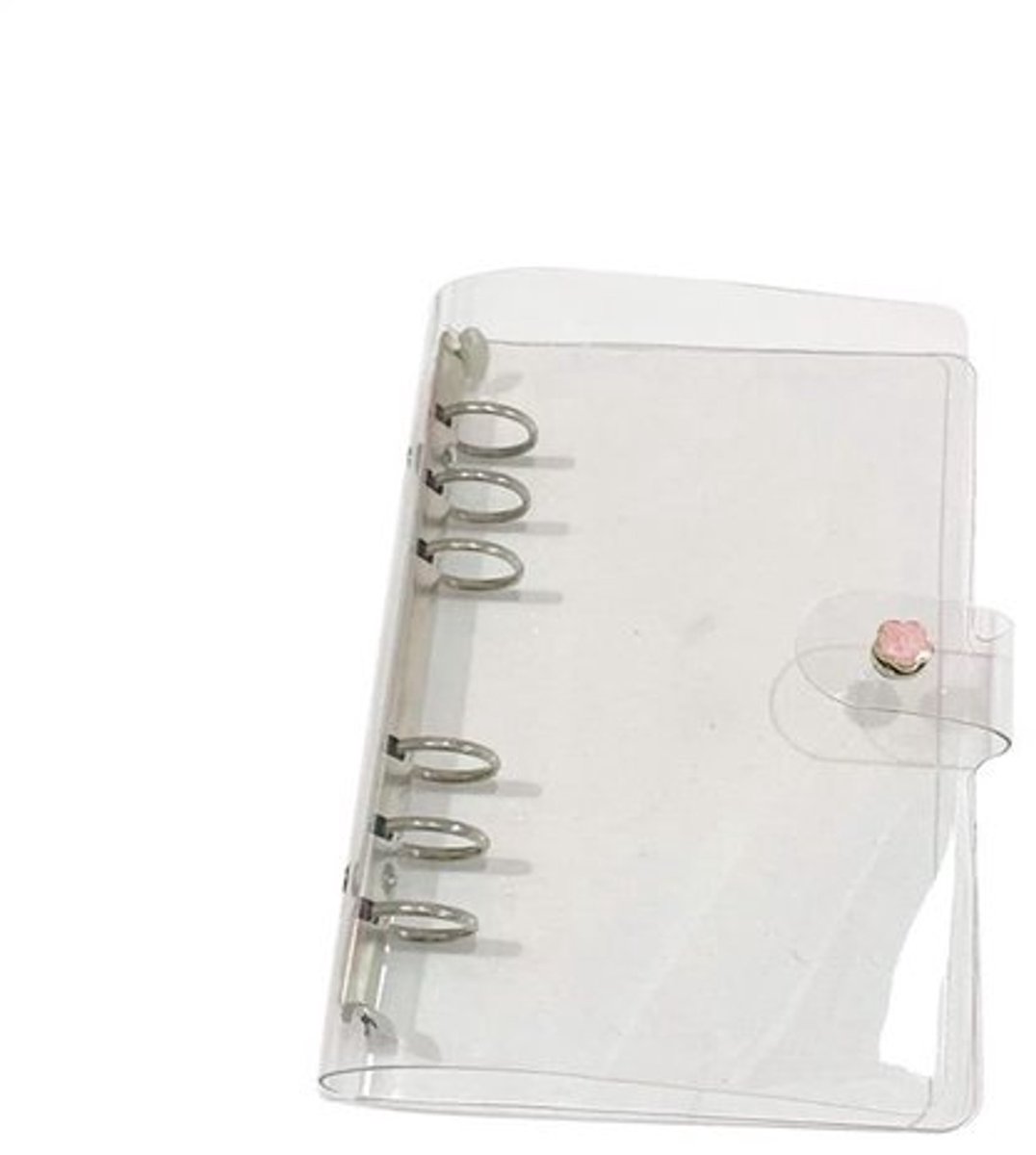 Ringbanddeksel Waterdicht - Navulbare A7-map - Ronde Ringband - PVC - Losse Bladen - Premium Materiaal - Notitieboek