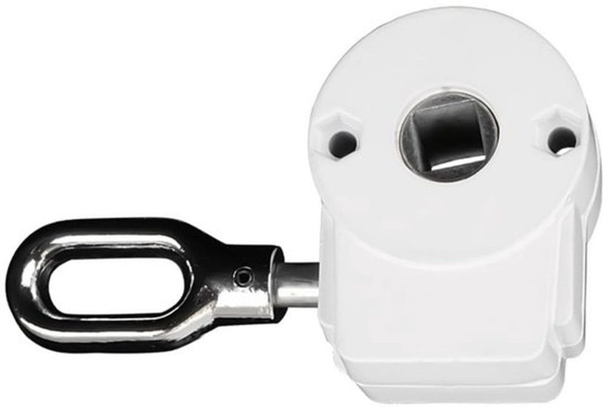 Markisenaandrijving Handmatig - Wormwiel - Aluminium - Voor Voortenten - Voor Balkonmarkise - 82 x 61 mm - Robuust en Duurzaam - Luifelaandrijving