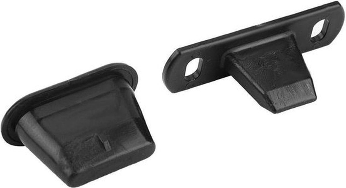 Deurscharniergereedschap Hoogwaardig Materiaal - Zijdelingse Schuifdeurgeleiding - Schuifdeur-vinderset - Duurzaam - Compatibel met Scudo 1995-2006 - OE-nummers 904637/904645/1487798080