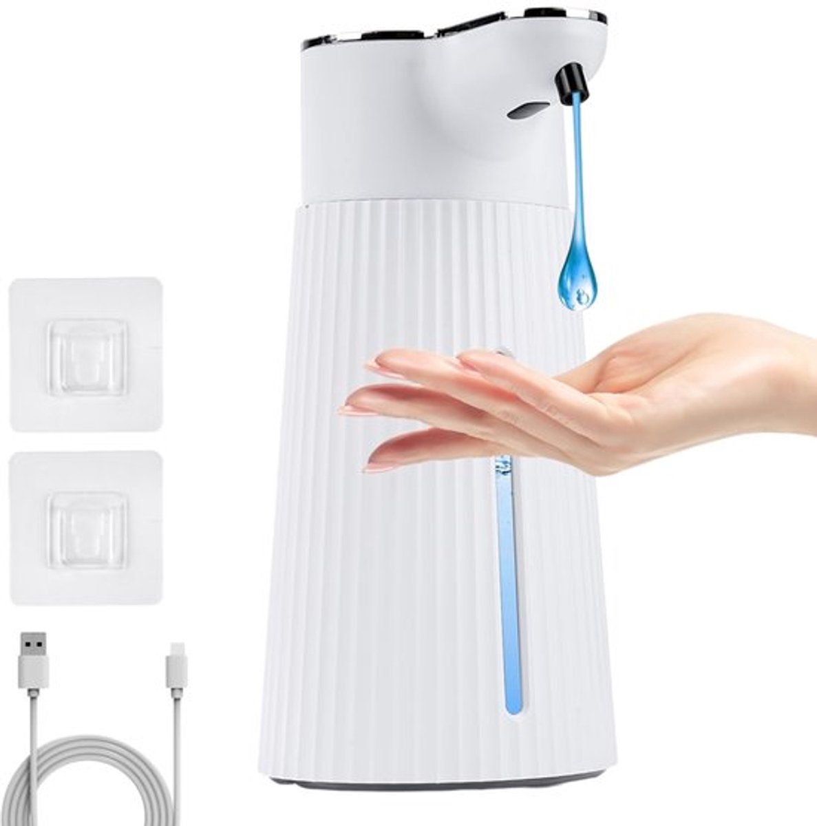 M9 Smart Sensor Zeepdispenser met Oplaadbare Accu