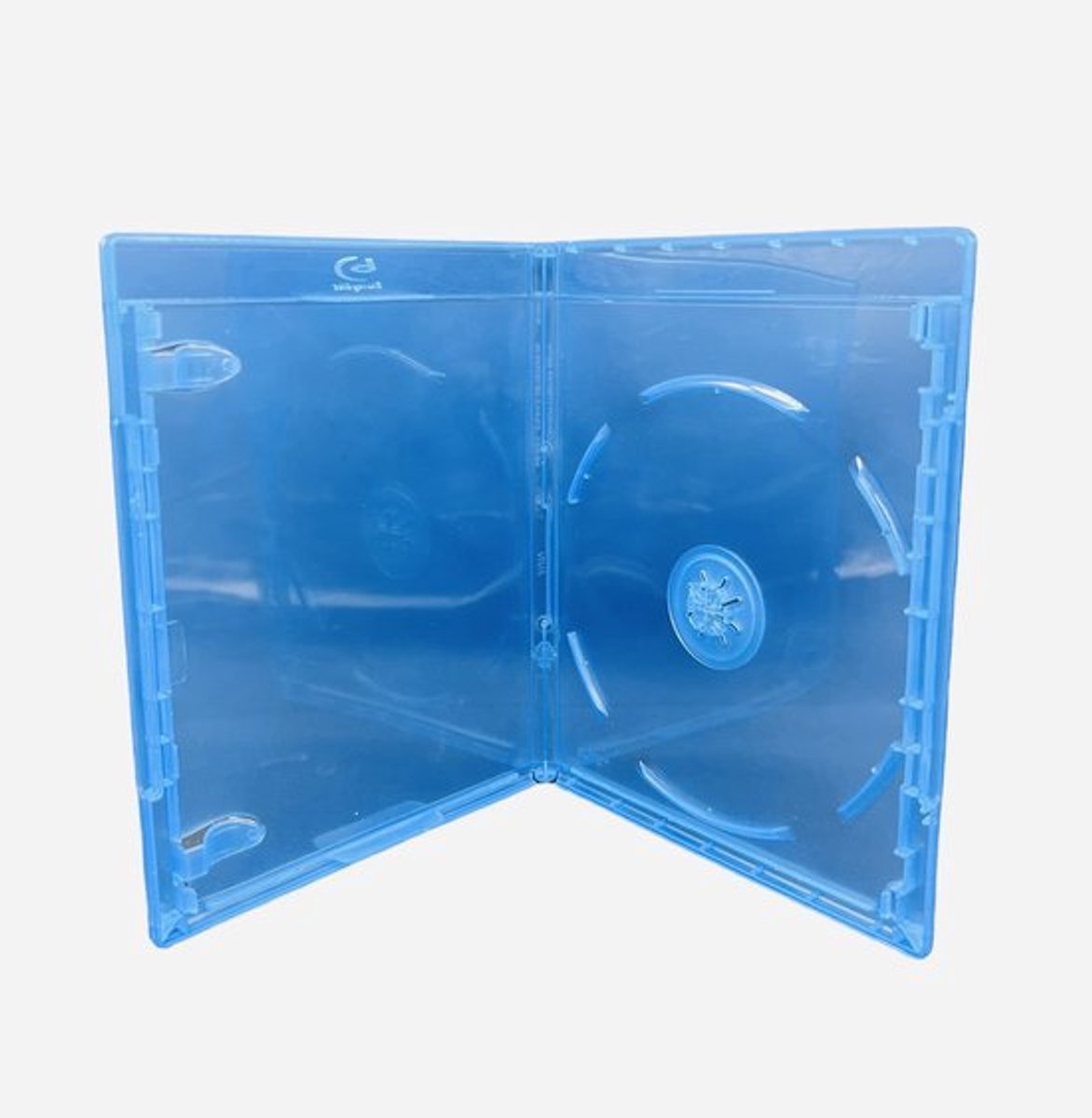 Blu-Ray Hoesjes 11mm Slim Ontwerp - Lege Hoesjes - Opslaghoesjes - Doos van 100 - Hoogwaardig virgin kunststof - Officieel Logo - Opslaghoesjes