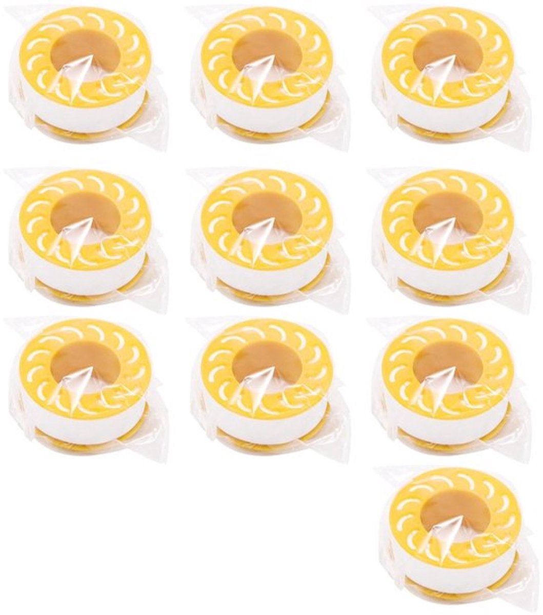 10 Rollen PTFE Dichtingstape voor Waterdichte Verbindingen in Keuken, Badkamer en Tuin - 17mm x 14m Sealing Tape voor Loodgieters en Sanitair