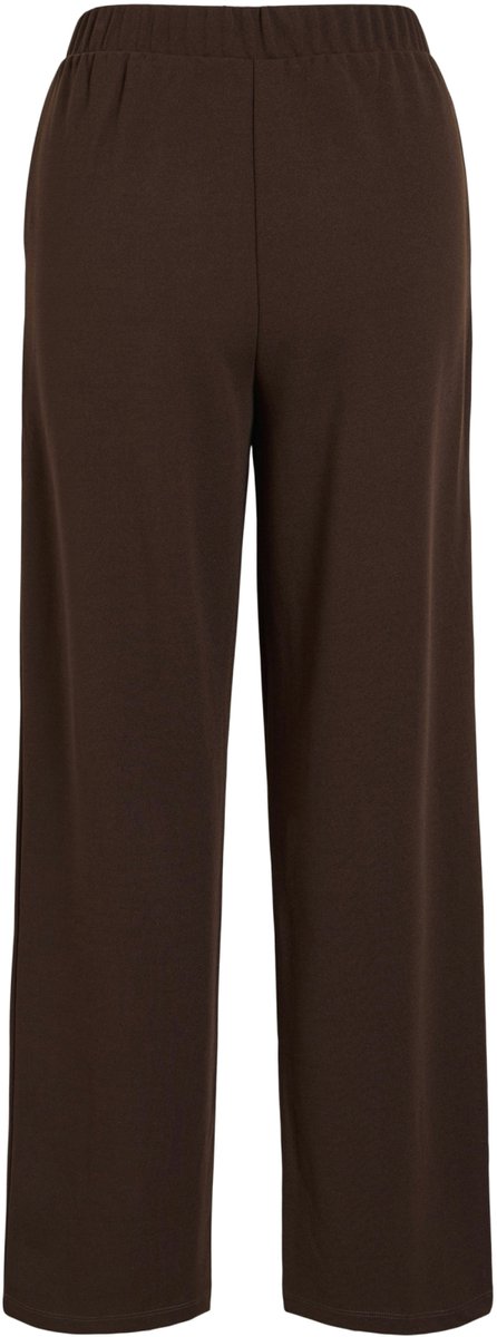 Vila Broek Vimerlano Straight Fit Pants 14118344 Coffee Bean Dames Maat - S