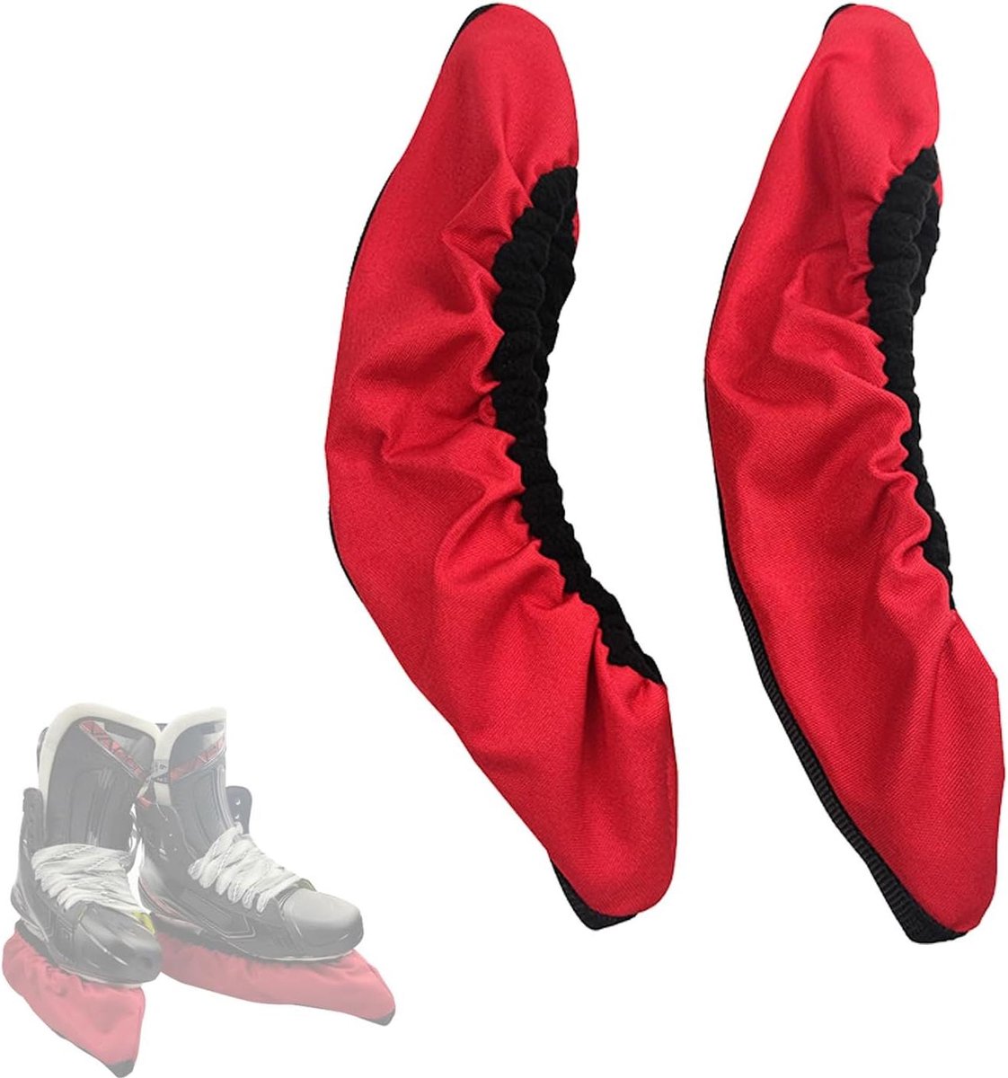 Schaatsbeschermers - Skatehoezen - Bescherming Bladen - Waterafstotend & Vochtafvoerend - Large - Rood
