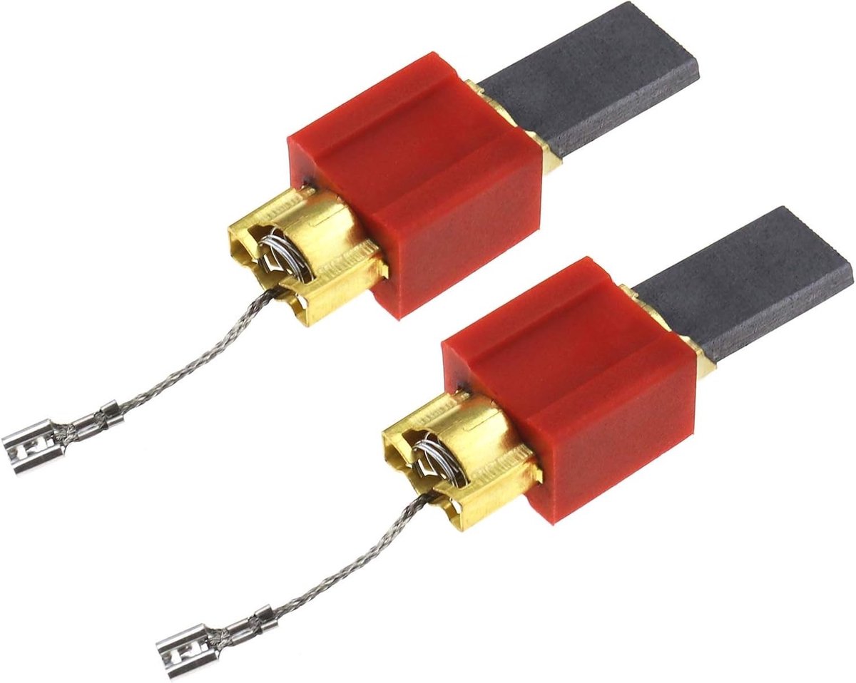Carbon Borstelhouder voor Miele Wasmachines W700 W800 W900 Series - Geschikt voor 4297413 4297414 4297410 4297411 4297412, Duurzaam en Betrouwbaar Accessoire