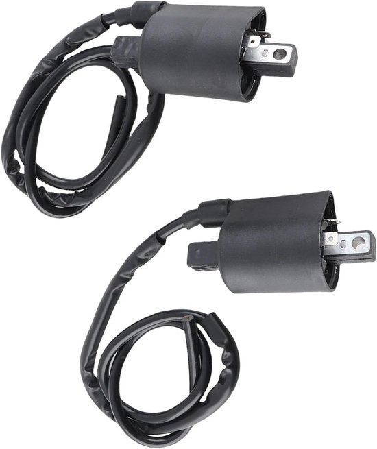 Set van 2 Auto Ontstekingsspoelen, Geschikt voor Yamaha Virago 1100 XV1100 (1986-1999) - Betrouwbare Prestaties en Eenvoudige Installatie — afbeelding 4