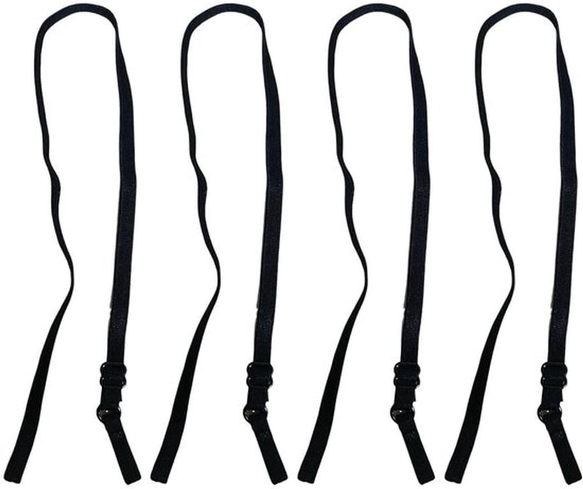 Beha Bandjes Antislip - 4 Paar - Verstelbare Straps - Hoogwaardige Polyester - Geschikt voor Diverse Bh Maten - Comfortabel en Ademend