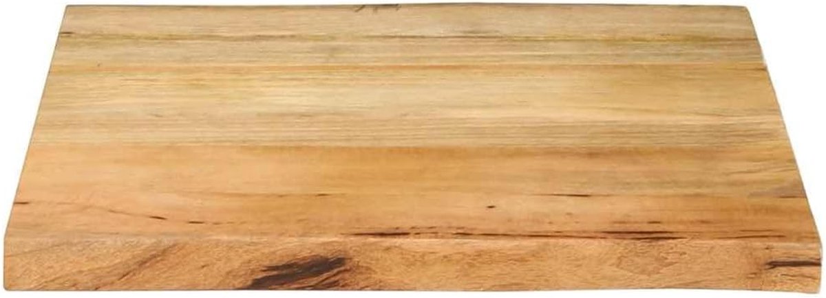 Houten Tafelblad - Werkblad Hout - DIY Projecten - Massief Hout - 40x40 cm - Mangohout