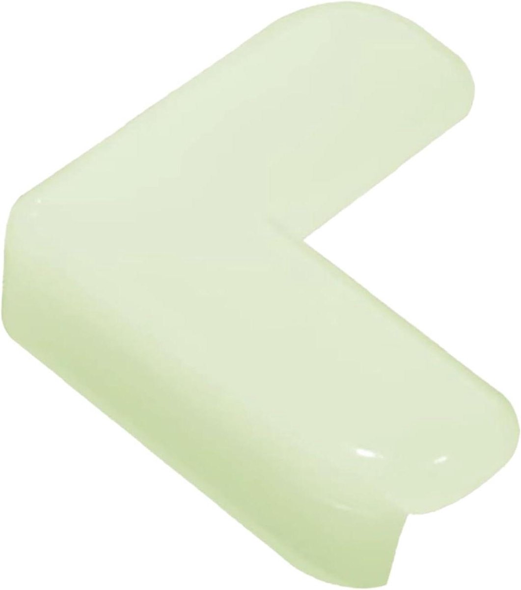 Hoekbeschermer Baby - Babyproof bumperkussen - Meubels beveiligen - Driezijdige hoekbescherming - 4x4x1.5 cm - Enkel kenmerk
