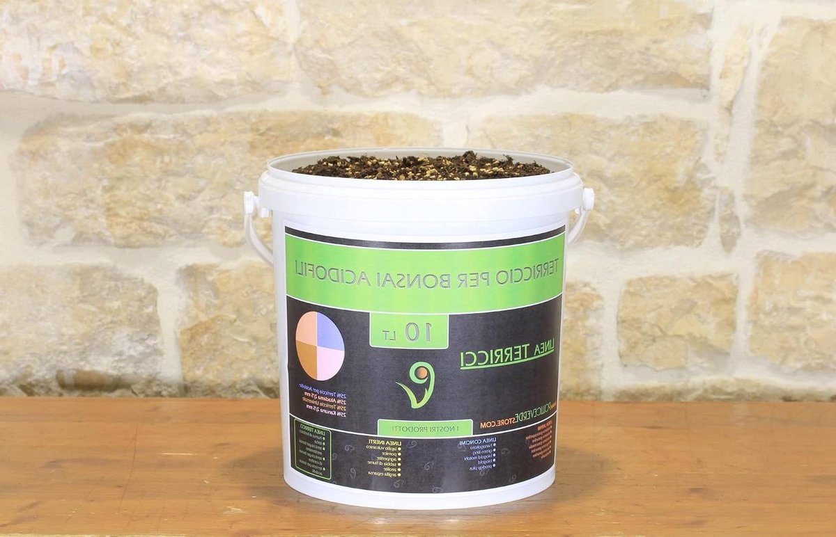 Bonsai Aarde - Bodem Mix - Planten Verzorgen - Acidofiel - 10 Liter - Bruin