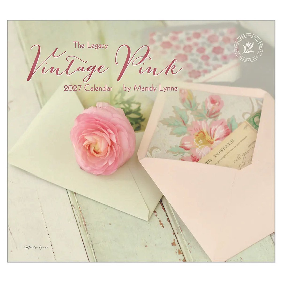 Vintage Pink Kalender 2027
