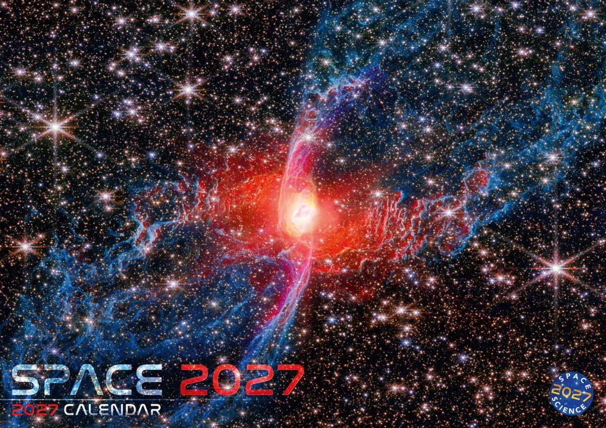 Space A3 Kalender 2027