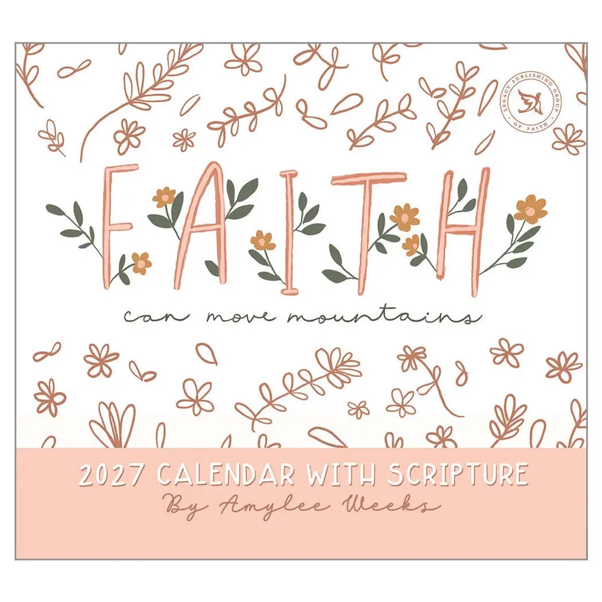 Faith Can Move Mountains Kalender 2027