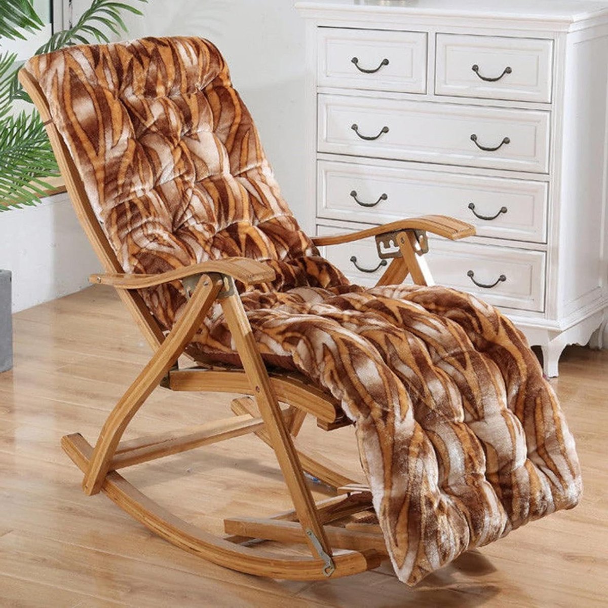 Dikke Tuinkussens - Loungekussen Vervangend - Buiten Ontspannen - Waterdicht Comfort - 120 x 48 cm - J