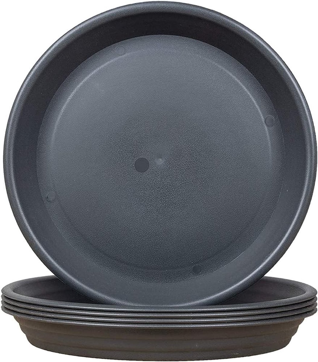 Plantenschotels - Grijs - 32 cm - Plastic Druppelbakken voor Binnen en Buiten Planten