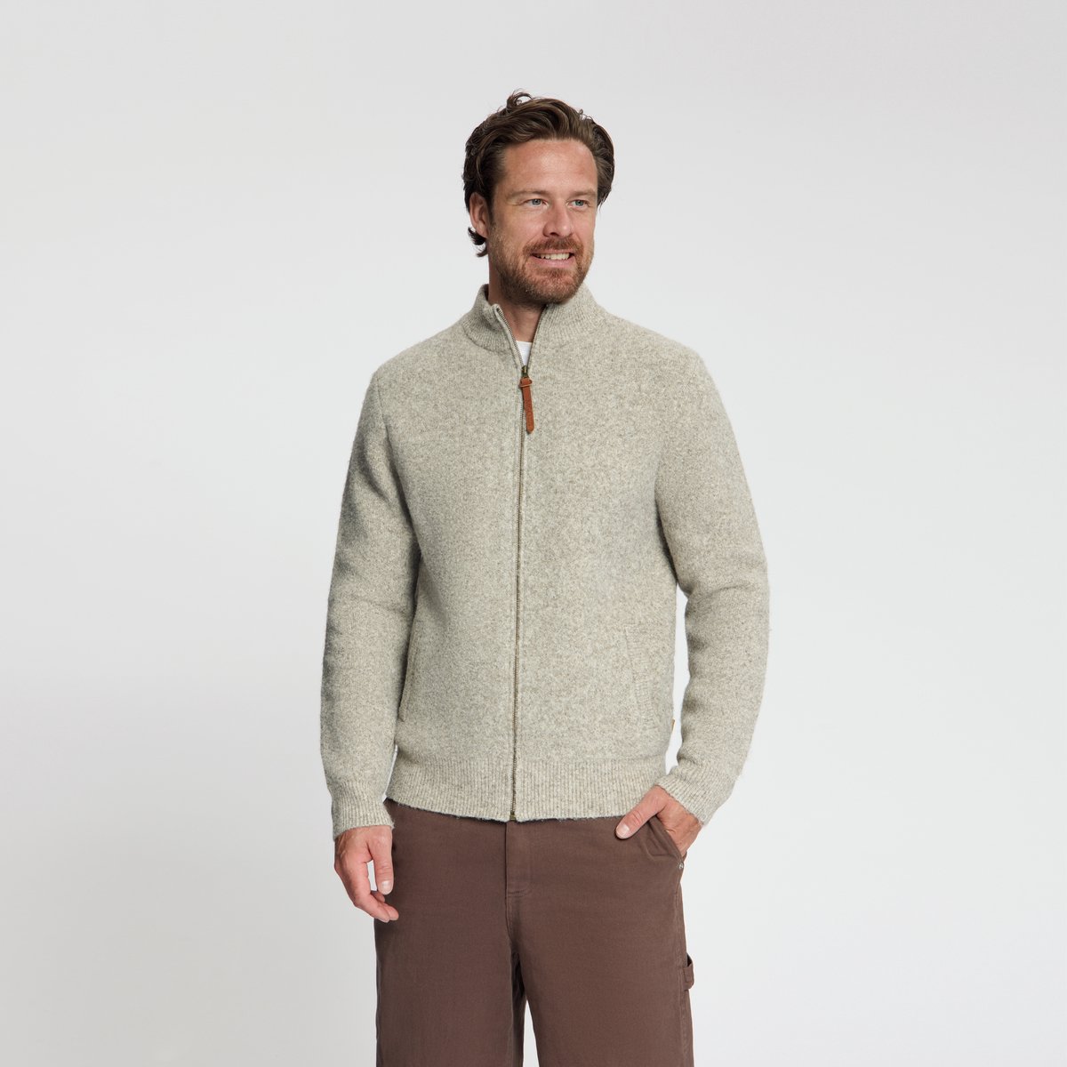 MGO Ned Heren - Outdoorvest - Sand