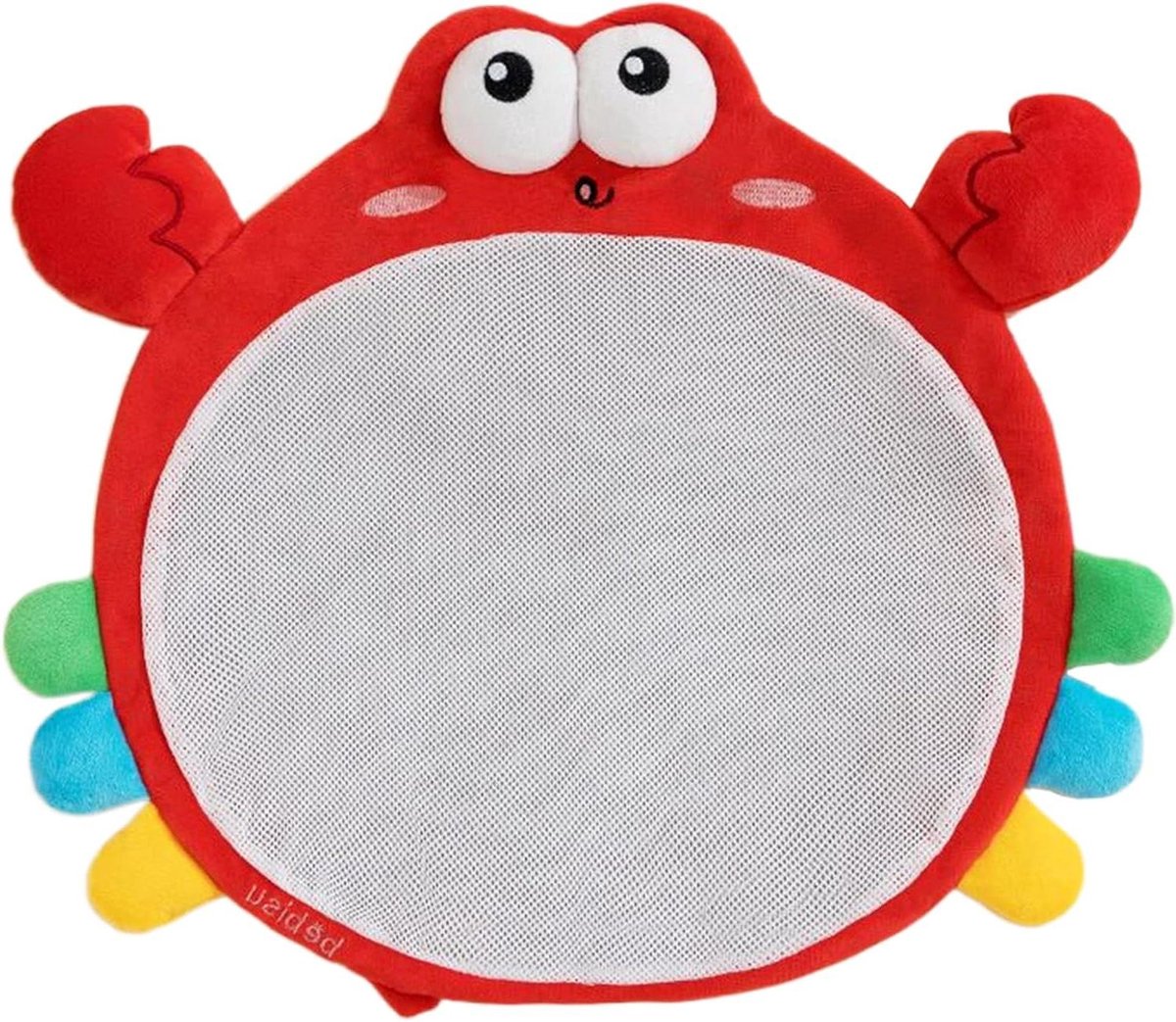 Baby Sensorisch Speelgoed - Knuffel Speelgoed - Baby Kalmeren - Zitzak Voetontwerp - 33 x 28 x 3 cm