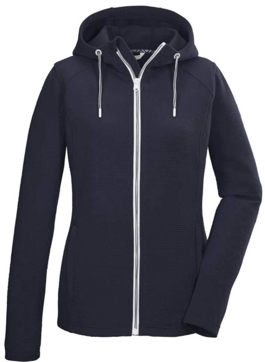 KOS 33 Power Stretch Fleece Dames Night Blauw
