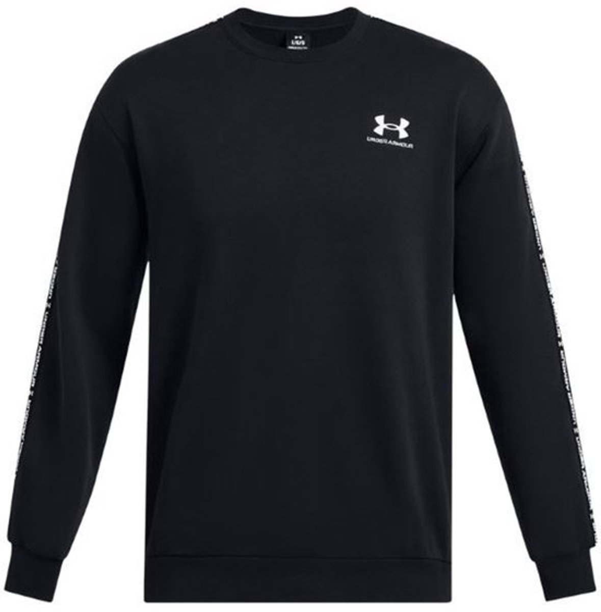 Icon Crew Taping Fleece Heren Zwart