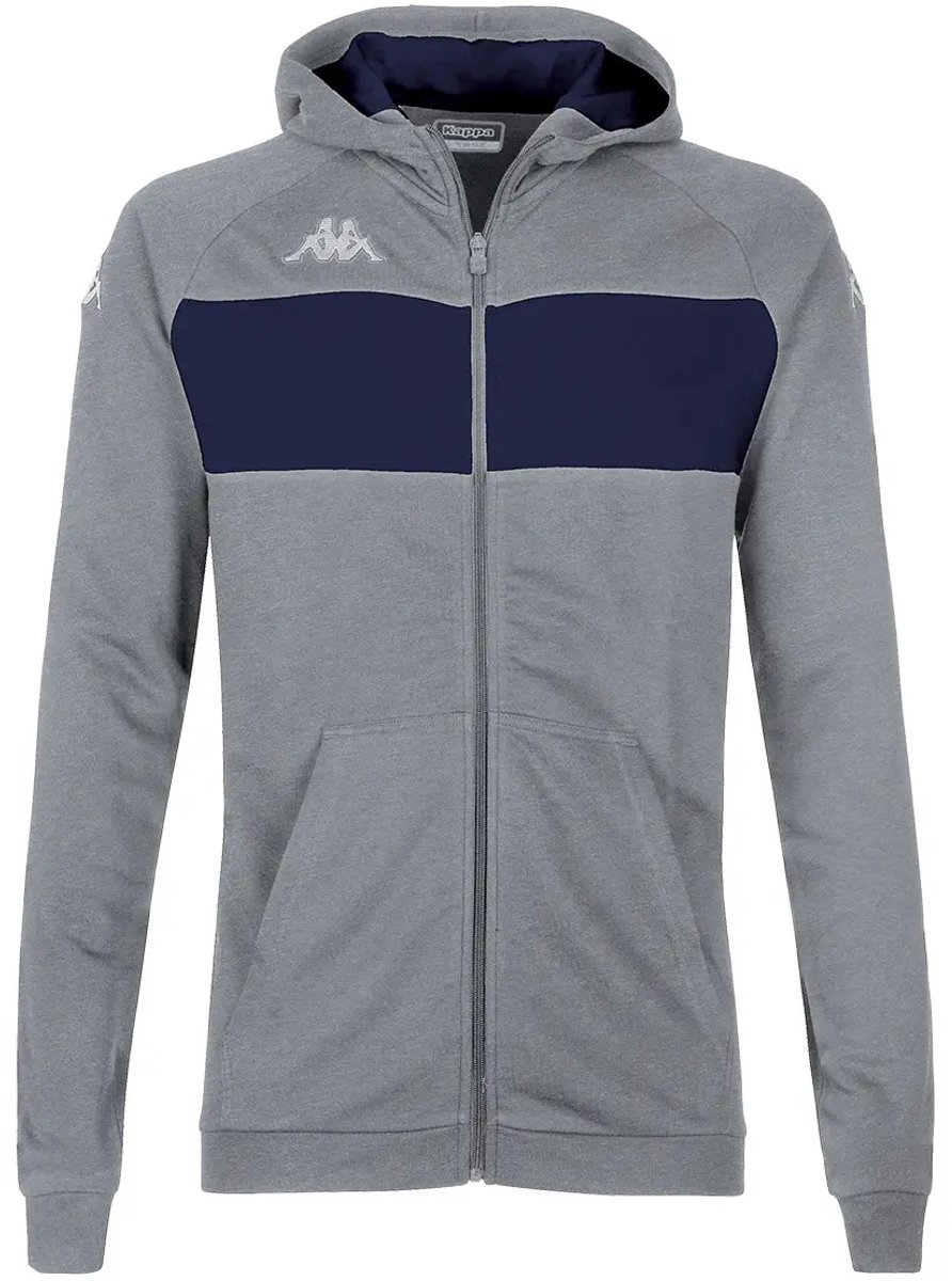 Hooded sweatshirt Kappa Dacciozi Grijs