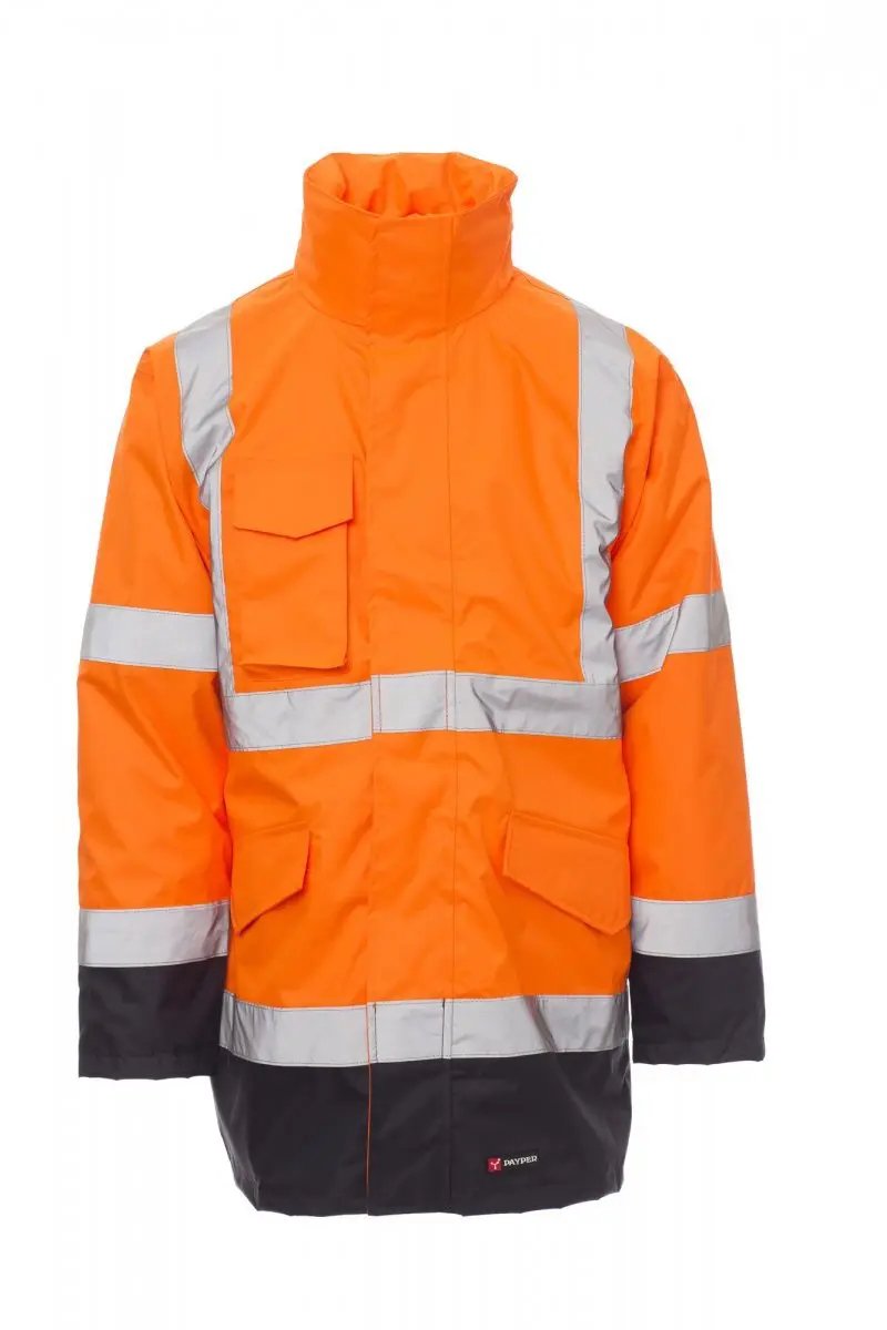 Payper Dockyard - fluorescent orange/navy blue - 3XL