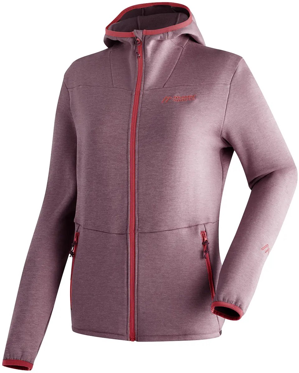 Dames wandeljack Maier Sports Fave Cherry Melange