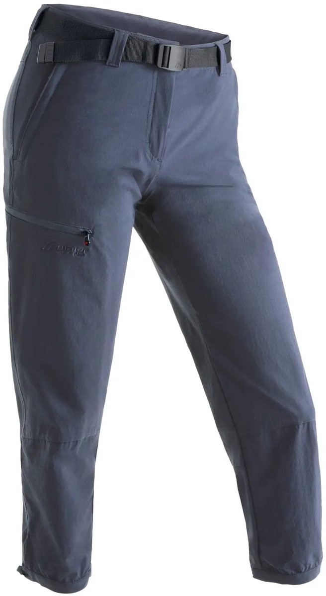 7/8 Wandelsbroek Dames Maier Sports Lulaka Blauw